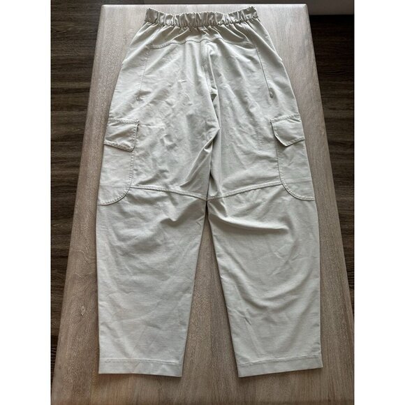 Lululemon Light Utilitech Cargo Pocket High-Rise Pant Natural Ivory Barrel 27 - Picture 7 of 9